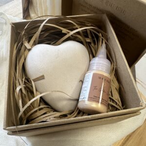 Heart Ritual Workshop, keramieken hart